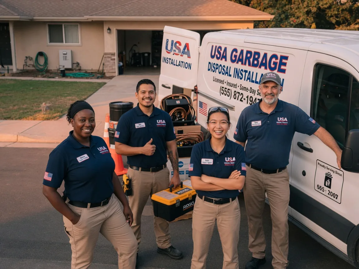 Garbage Disposal Replacement company in South El Monte, CA