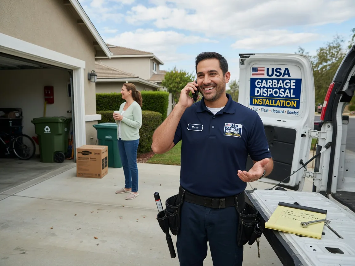 Garbage Disposal Replacement South El Monte, CA FAQs